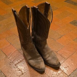Justin Boots Classic Brown Western Boots